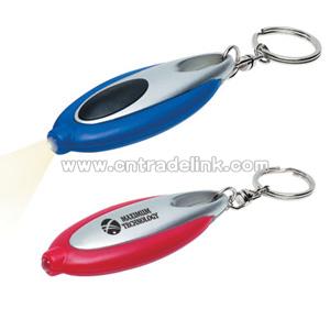 Mini LED Light Key Tag