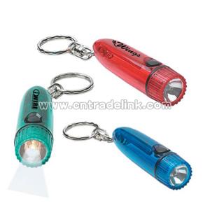 Cylinder Light Key Chain