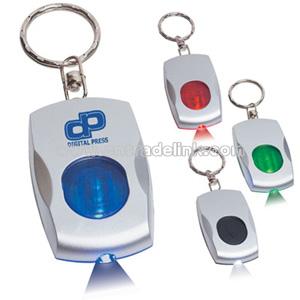 Color Light Key Chain