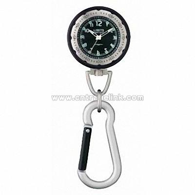 Carabiner Clip Watch