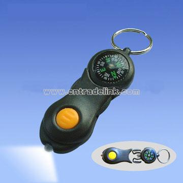 LED Key Chain Light & Torch