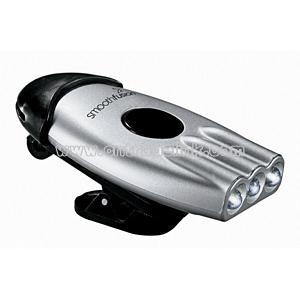 Clip-on Super Bright 3 L.E.D. Light