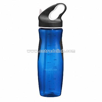 Cascade Sport Bottle With Carabiner