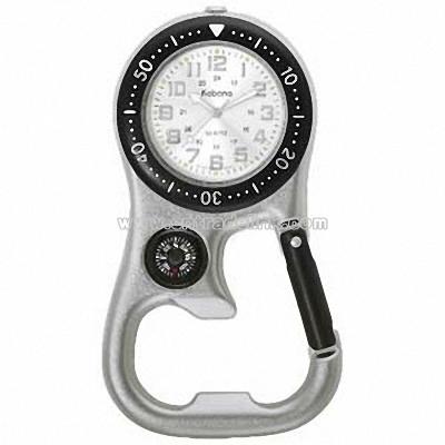 Clip Styles Clip Watch / Carabiner