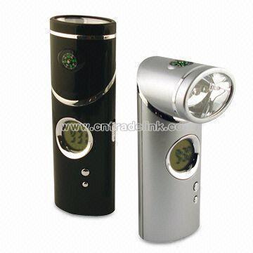 Swivel Head LED Flashlight