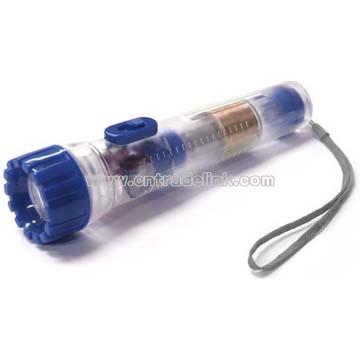 LED Shaking Flashlight