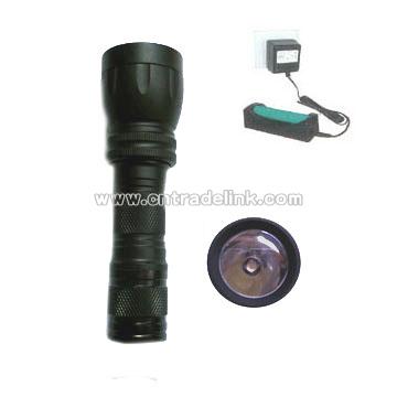 5W Cree Rechargeable LED Flashlight