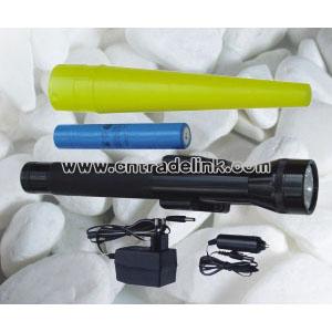 LED Rechargeable Flashlights