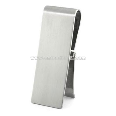 TITANIUM SIGNATURE MONEY CLIP