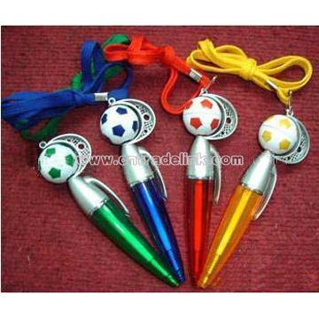 world cup soccer ballpen