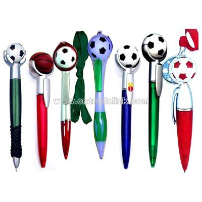 World Cup Soccer Ballpen