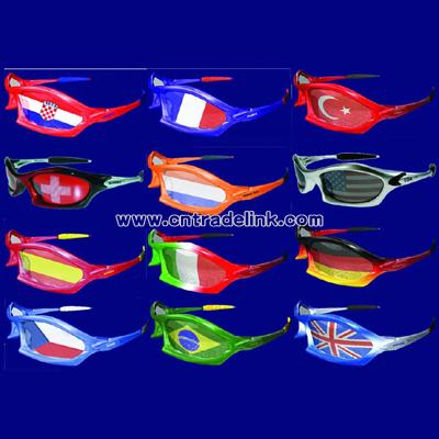 National Flag Sunglasses