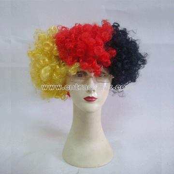 World Cup Wigs