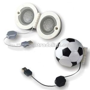 World Cup Soccer Usb Speaker