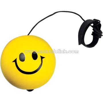 Smiley Bounce Back Stress Ball