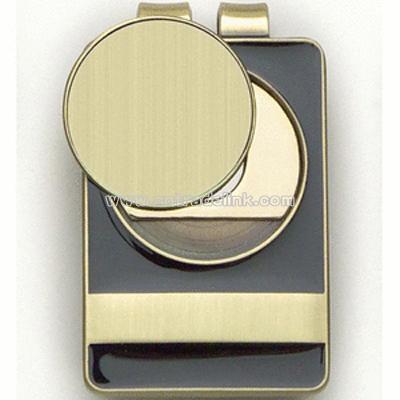 Brass Money Clip