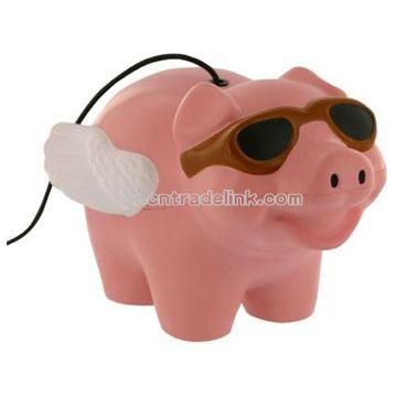 Flying Pig Bounce Back Stress Balls