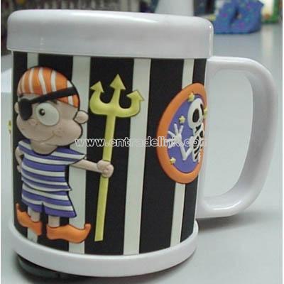 Soft PVC Mug, Cup