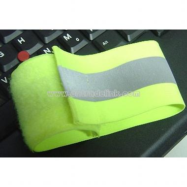 Reflective Rubber Elastic Armband