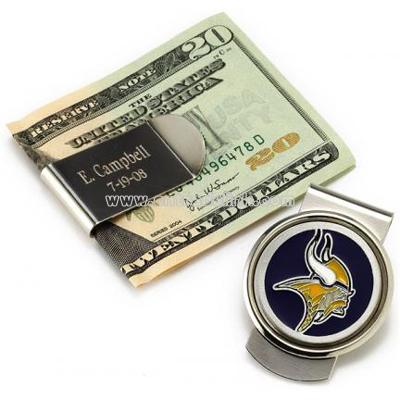 NFL Emblem Money Clip