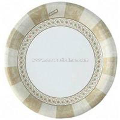 DXE Dixie Deep Dish Paper Plate