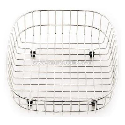 Stainless Steel Dish Rack for All Sinks