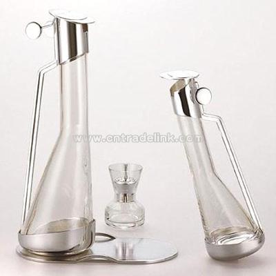 castiglioni cruets & cruet stand