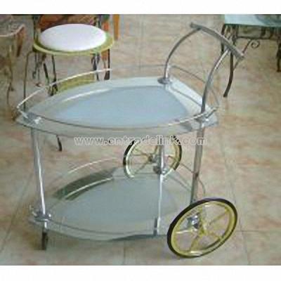 Food service cart, kitchen trolley, kitchen trolly