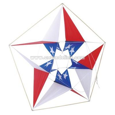 Go Fly A Kite Patriotic Star Kite