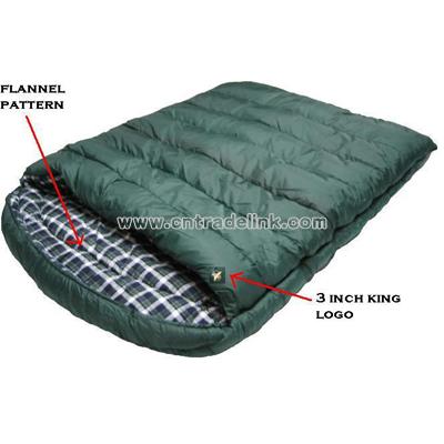 Double Layer Sleeping Bag