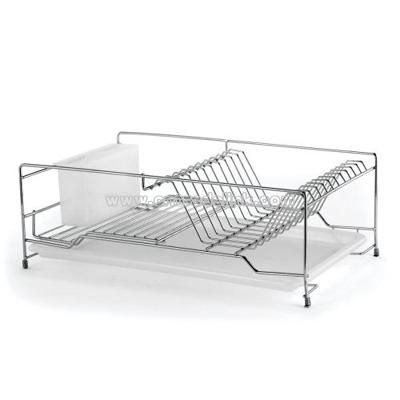 Arcosteel Deluxe Chrome Plated Dish Rack