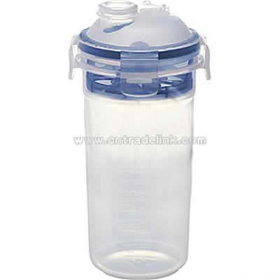 Clear, Clip & Close Mixing Jug / Shaker