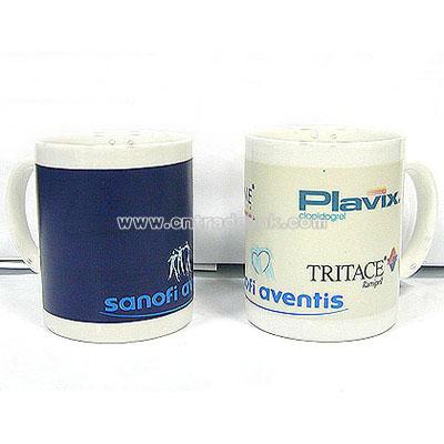 Heat Sensitive Color Changing Mug