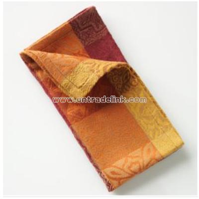 Mosaic Jacquard Plaid Napkin