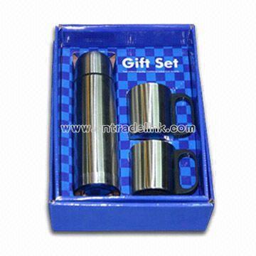 Vacuum Flask Gift Set