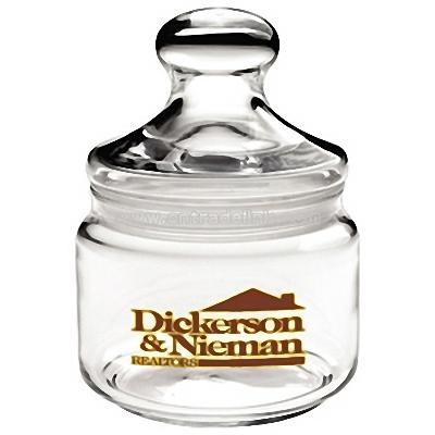 16 oz. Candy Jar With Knob Lid