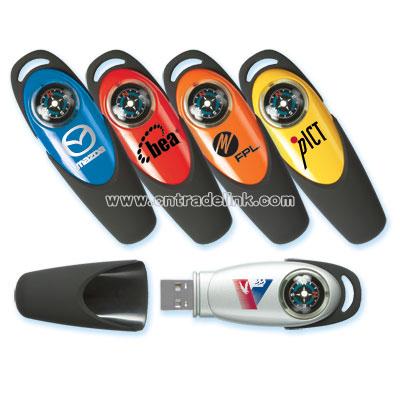 USB Compass Flash Drive