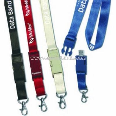 OEM Lanyard USB Flash Drive