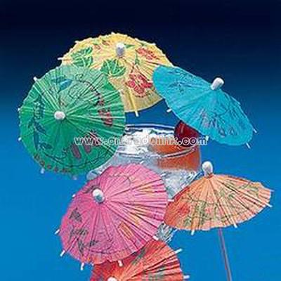 Paper Drink Umbrella - Cocktail Parasol