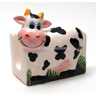 COW NAPKIN HOLDER