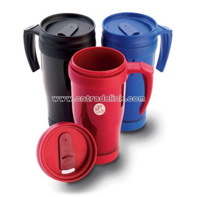 Plastic Thermo Mug