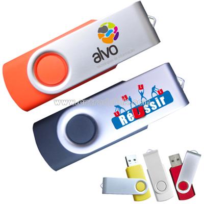 Swivel USB Flash Drive