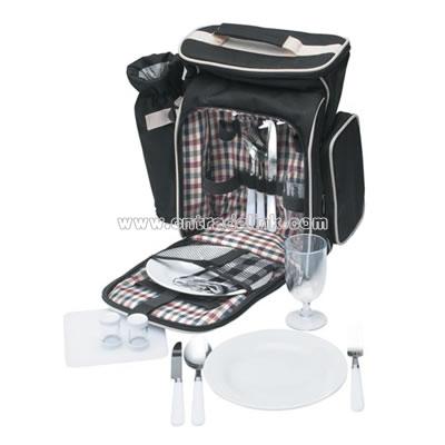 17PC PICNIC BACKPCK SET