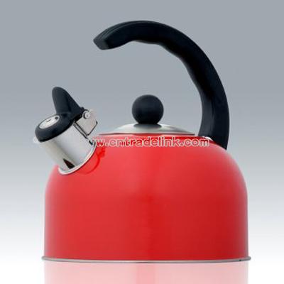 Stainless Steel whistling tea kettle