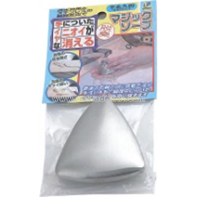 Stainless steel soap