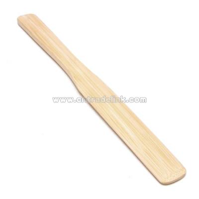 Bamboo Vacpot Stir Stick - Contoured Vacuum Coffee Brewer Stirrer