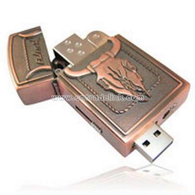 Lighter Usb Flash Disk