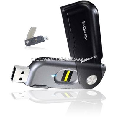 Biometric USB Flash Drive