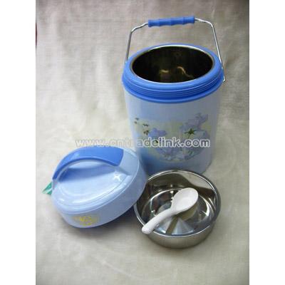 heat-retaining dinner bucket