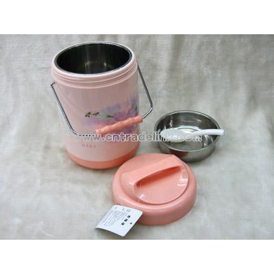 heat-retaining rice bucket